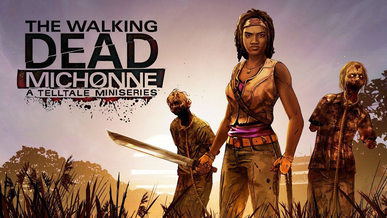 The Walking Dead: Michonne - Обзор игры смотреть онлайн