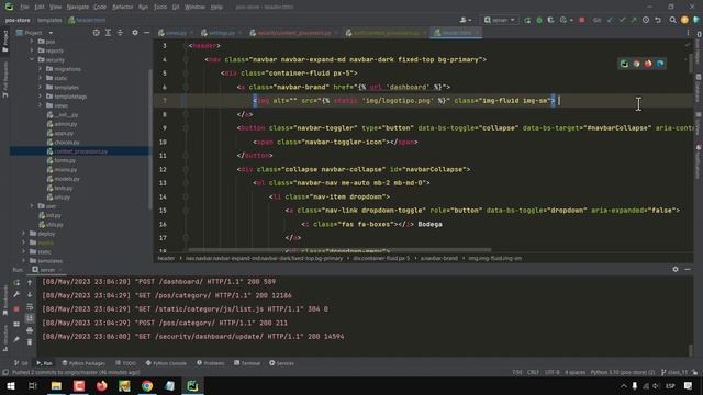 Curso de Django Avanzado II | Procesadores de contexto | Video 11 смотреть онлайн