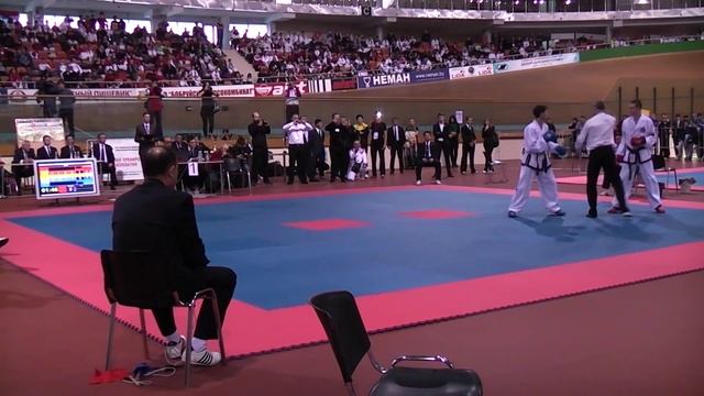 Евгений Оцимик. Кубок Мира 2014 Минск. Таэквондо ИТФ ч.2 смотреть онлайн