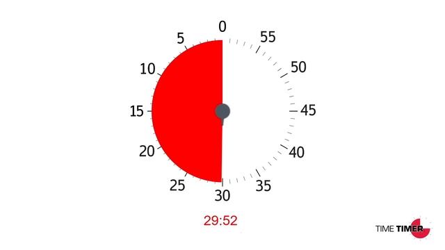 Free Visual Timer | 1 Hour Timer | Time Timer