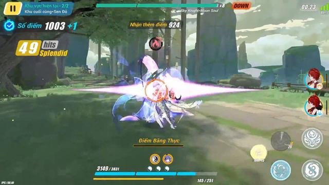 Honkai Impact 3: Exalted Red Lotus (317 Eh) - VK vs AK (811 pts) смотреть онлайн