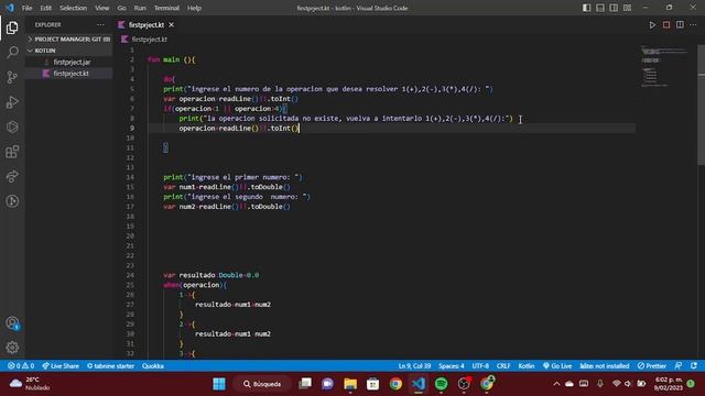 Do while en Kotlin смотреть онлайн