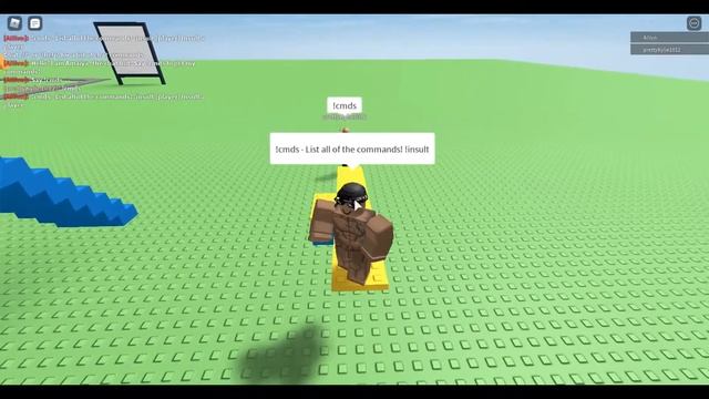 Roblox insult chat bot смотреть онлайн