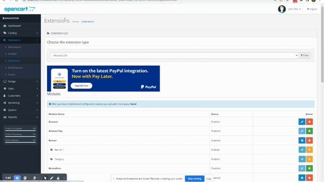 Admin Quick Product Editor смотреть онлайн