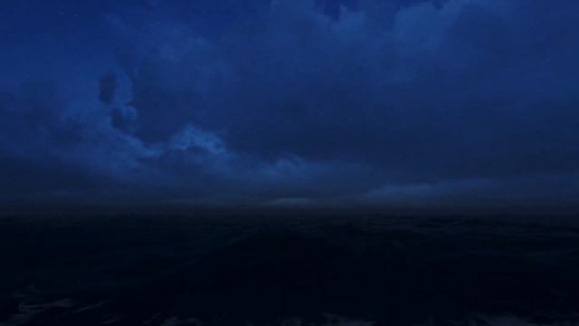 Ночное море / Шум прибоя / Гроза / Море в грозу / Релакс смотреть онлайн