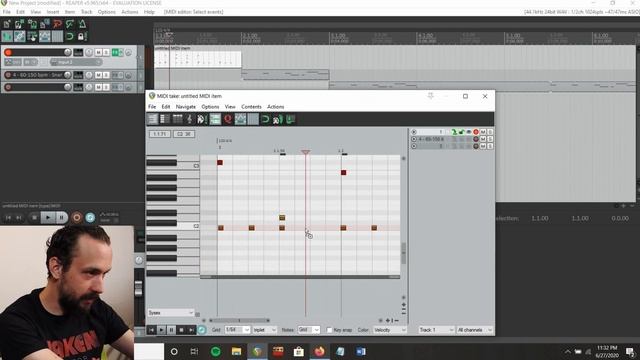 How to Program Drums for Beginners with MT Power Drum Kit 2 in Reaper смотреть онлайн