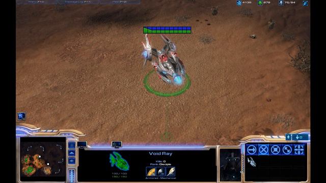 HD Starcraft 2 Protoss Void Ray Voice Over Sound смотреть онлайн