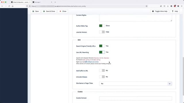 Remove index.php from the URL in Joomla 4 смотреть онлайн