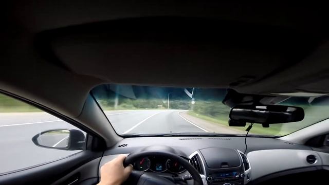 CHEVROLET CRUZE 1 8 проверил подвеску на прохождение поворотов смотреть онлайн