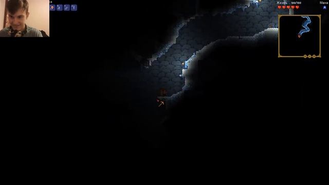 СТРОИМ ЗАМОК С ДРУГОМ ▶Terraria◀ #14 смотреть онлайн