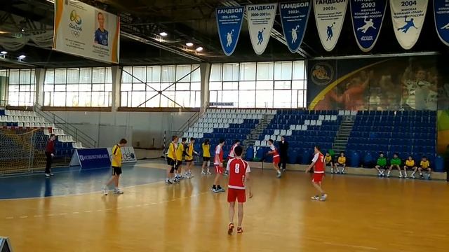 Гандбол.ПР Краснодар КК - Пермь 2002 смотреть онлайн