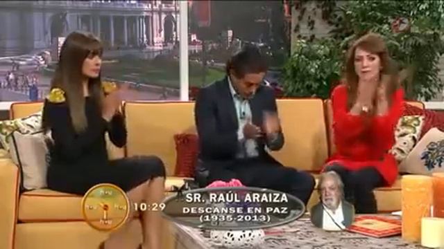 Muere Raúl Araiza de Cáncer productor de televisa смотреть онлайн