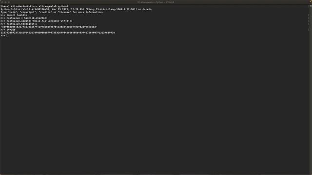 cryptographic hashing in block chain смотреть онлайн
