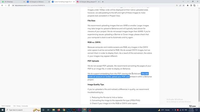 Uploading Issue in Behance & Instagram || Urdu/Hindi смотреть онлайн