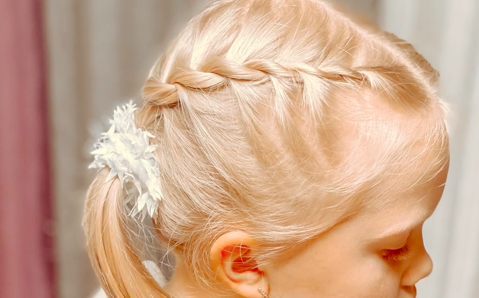 Быстрые прически в школу для ленивых на каждый день смотреть онлайн