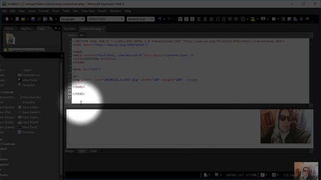 تابع الدرس الثاني: تطبيق عملي انشاء صفحة الاتصال بقاعدة البيانات смотреть онлайн