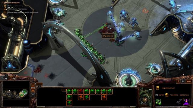 StarCraft 2: Legacy of the Void / ПРОХОЖДЕНИЕ, ЧАСТЬ 19 / ЗЕРГИ ВОЗВРАЩАЮТСЯ,ЭВОЛЮЦИЯ! смотреть онлайн