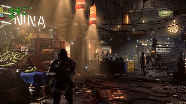 Deus Ex Mankind Divided (HIGH preset) Gtx 960 4GB Core I5 3330 смотреть онлайн