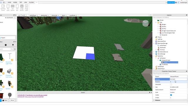 How to create a Mini Map in Roblox Studio Tutorial смотреть онлайн