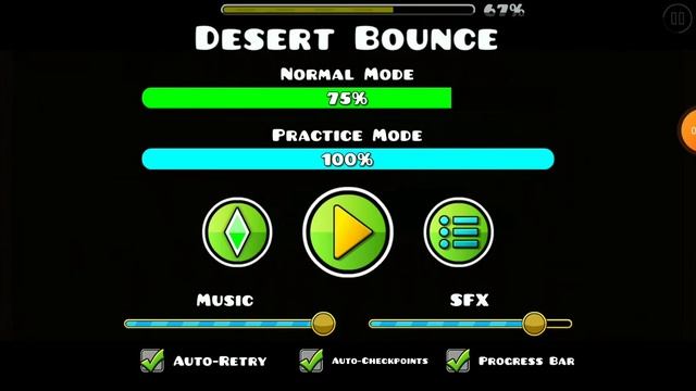 Тренировка? перед изи демоном? Geometry Dash? смотреть онлайн