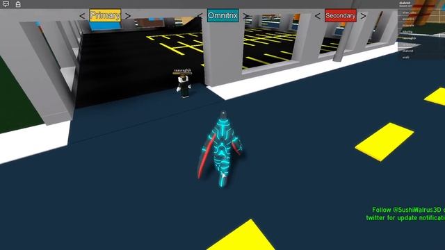 СУПЕРГЕРОЙ БЕН ТЕН МОЖЕТ ЛЕТАТЬ! Интересные превращения с Омнитрикс. Roblox BEN 10 Bac смотреть онлайн