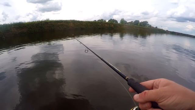 Спиннинг с лодки | Москва-Река | Денис Вихров смотреть онлайн