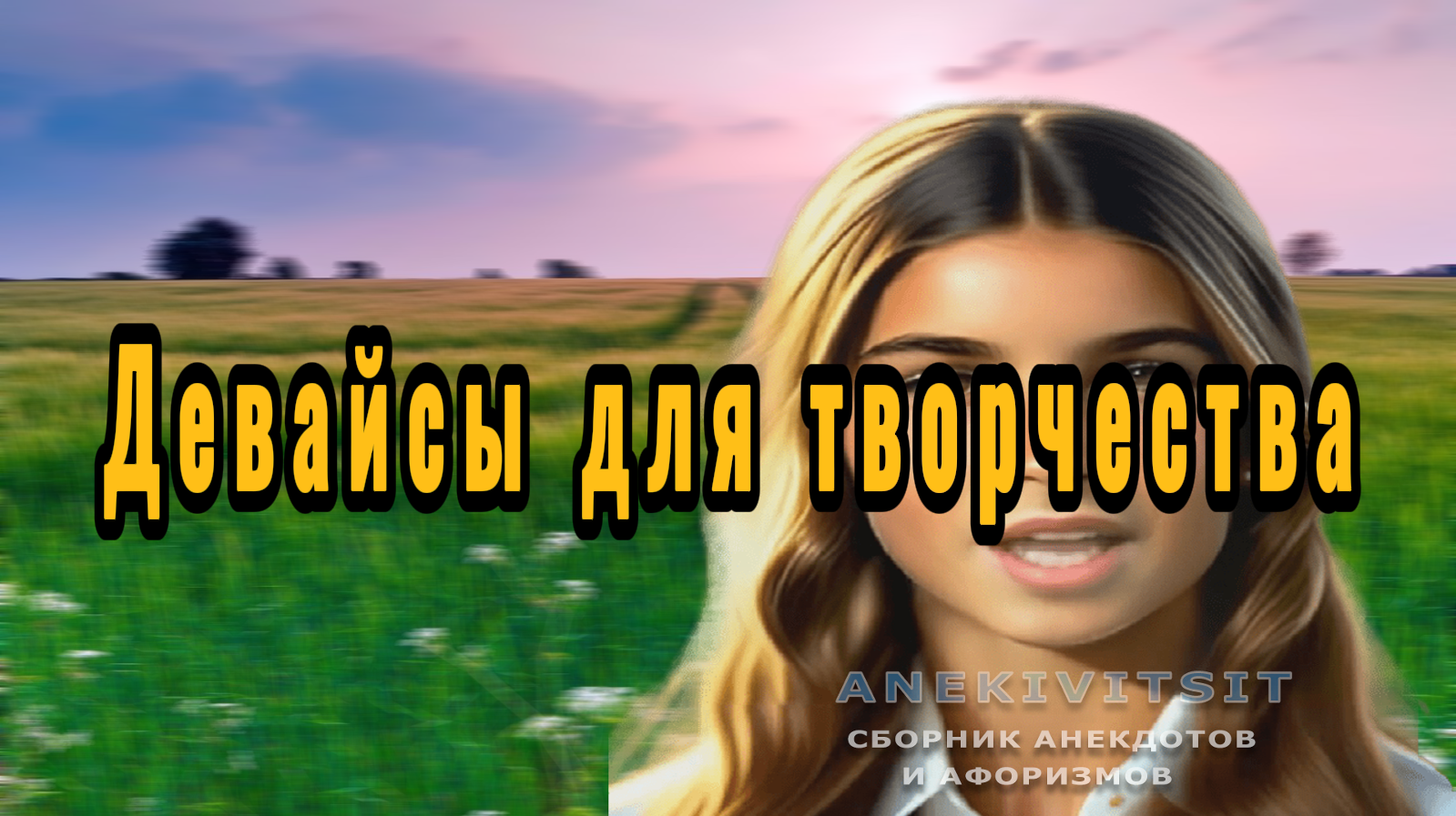 Девайсы для творчества смотреть онлайн