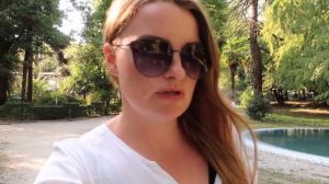 Абхазия Гагра - Море в сентябре. Чайхана Абаата. Цены. Впечатления от страны