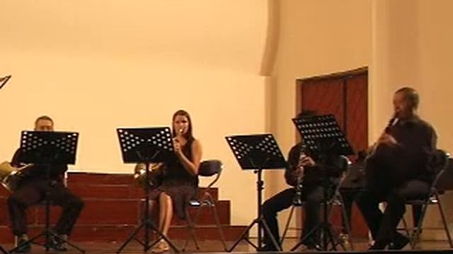 Divertimento W A Mozart - 2mvt - 2 oboe, 2 clarinet, 2 bassoon, 2 horn смотреть онлайн