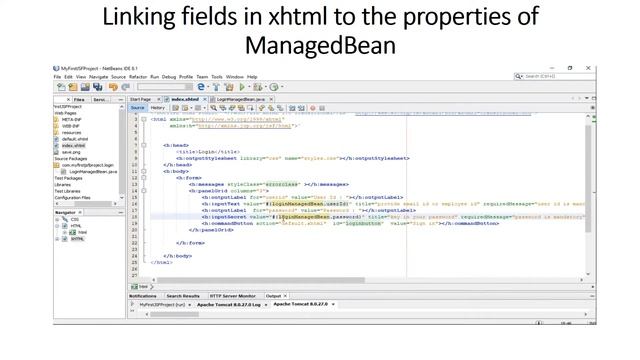 Let’s Learn JSF Lesson #05 смотреть онлайн