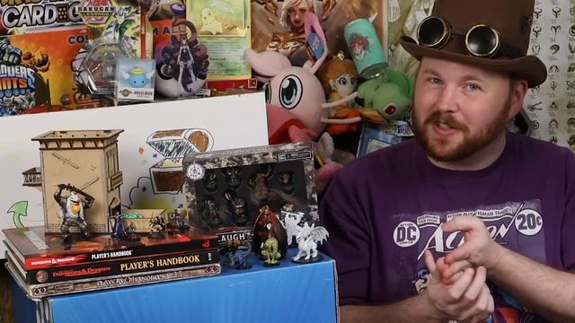 Dollar Store D&D Followup! смотреть онлайн