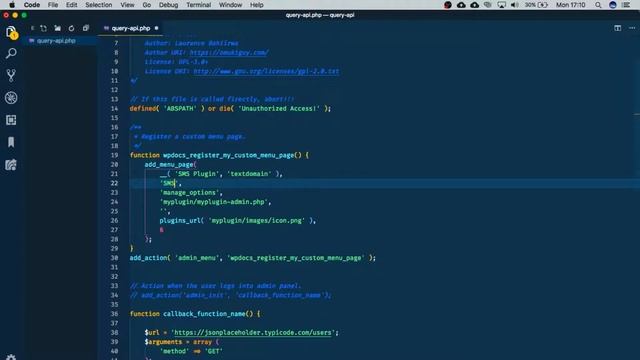 Creating Custom Admin Menu Page in WordPress or ClassicPress смотреть онлайн