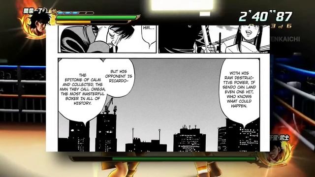 La Angustia de IPPO - REVIEW HAJIME NO IPPO 1417 смотреть онлайн