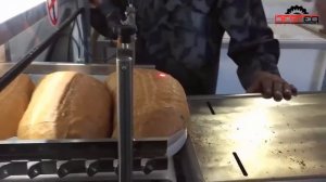 Полуавтоматическая линия для нарезки и упаковки хлеба BSM IBS 176