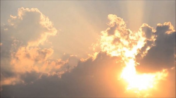 Облака в ускоренной съемке. Природа HD. Clouds in fast motion. Relax video.