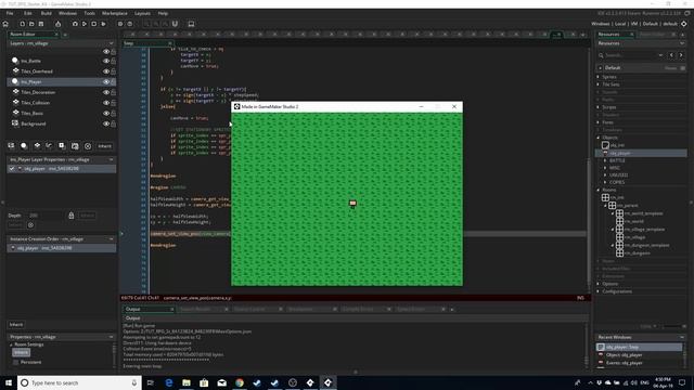 GameMaker Studio 2: RPG Starter Kit #3 - Movement, Collision & Warping Around смотреть онлайн