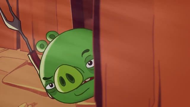 Angry Birds Toons Season 1 Episode 15 Trojan Egg смотреть онлайн