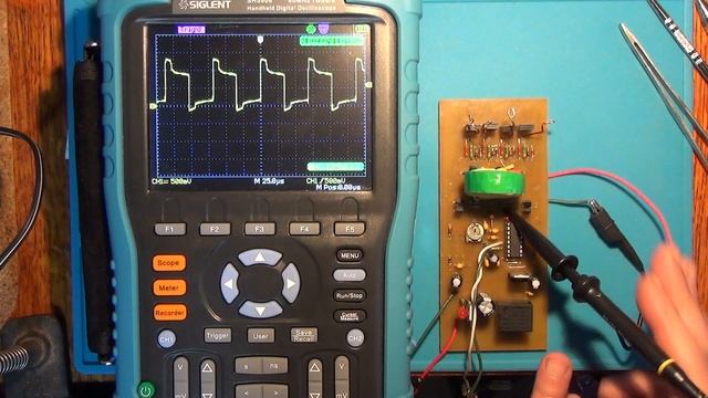 БП на SG3525. Подбор  ТГР. 2021