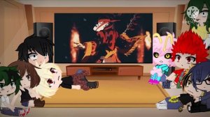 ? TOP ? MHA, BNHA, Pro Heros react to Demon SLayer, Tanjiro, Nezuko, Tiktoks ? Gacha ? CompiLation