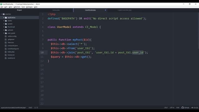Easy Codeigniter Relationship | Join() Method смотреть онлайн