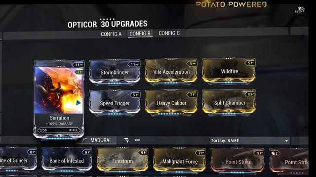 Warframe Opticore 5 Forma and Hotfix Buff (60fps (59) on Google Chrome) смотреть онлайн