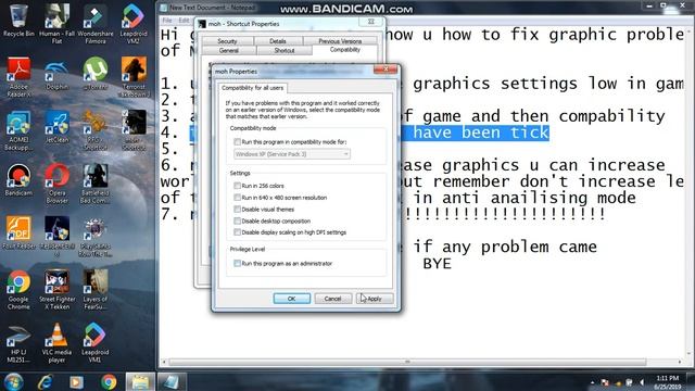 How to fix graphics problem of Medal Of Honor 2010 смотреть онлайн
