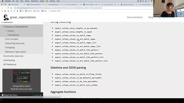 Great Expectations 101: Getting Started Webinar (v2) смотреть онлайн
