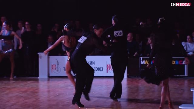Kirill Belorukov - Viktoria Kharchenko | F Samba | Crystal Ball 2021 смотреть онлайн