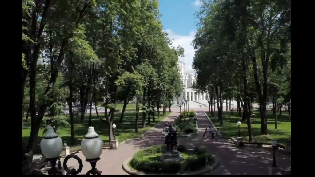 Виктор Павлик - Город зелёного цвета(фан-видео) смотреть онлайн