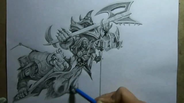 Pencil Drawing : Pentakill band (league of legends) смотреть онлайн