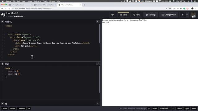 Build the Trello UI with CSS Grid, SCSS & HTML - Project overview and structure - (ep. 1) смотреть онлайн