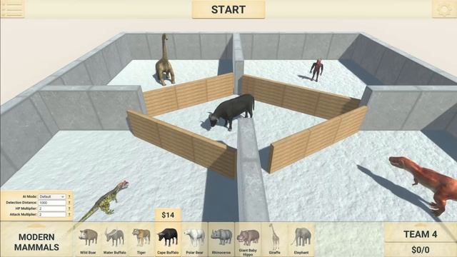 MAZE OF DEATH VS ALL UNITS - animal revolt battle simulator maze - animal revolt maze - strategymoo смотреть онлайн