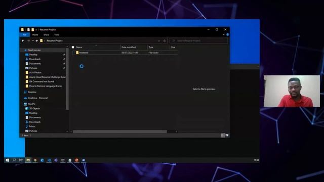 Integrating Azure Function and Azure Cosmos DB with Azure Storage Static Website смотреть онлайн