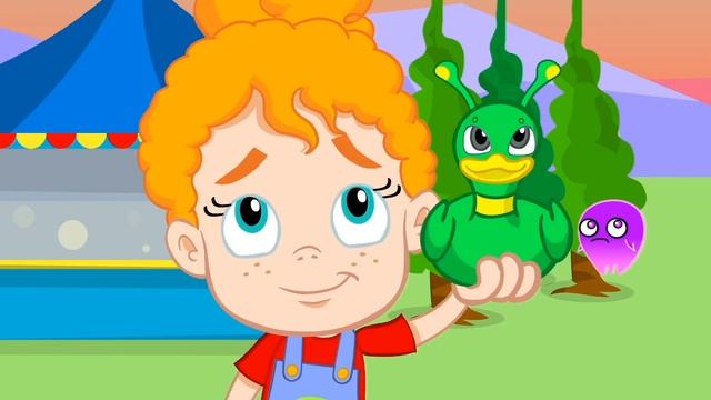 Groovy The Martian - Phoebe apprend à manger des légumes grâce à son ami magique Groovy! смотреть онлайн